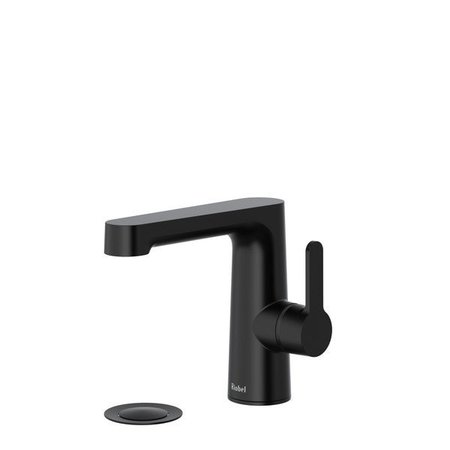 RIOBEL Nibi Single Handle Lavatory Faucet With Side Handle NBS01SHBK